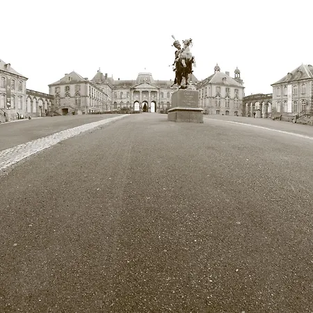 Spacieux A Luneville, Proche Des Attractions - Fr-1-584-366 Lejlighed *